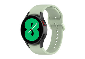 Samsung Galaxy Watch 4 Classic Bandje - Lichtgroen