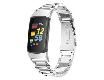 Fitbit Charge 5 Schakel Band - Zilver
