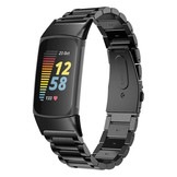Fitbit Charge 5 Schakel Band - Zwart
