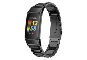Fitbit Charge 5 Schakel Band - Zwart