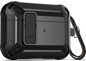 Apple AirPods Pro Hoesje - Armor Case met Lock - Zwart