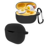 JBL Tune 125TWS Hoesje – Siliconen Case – Zwart