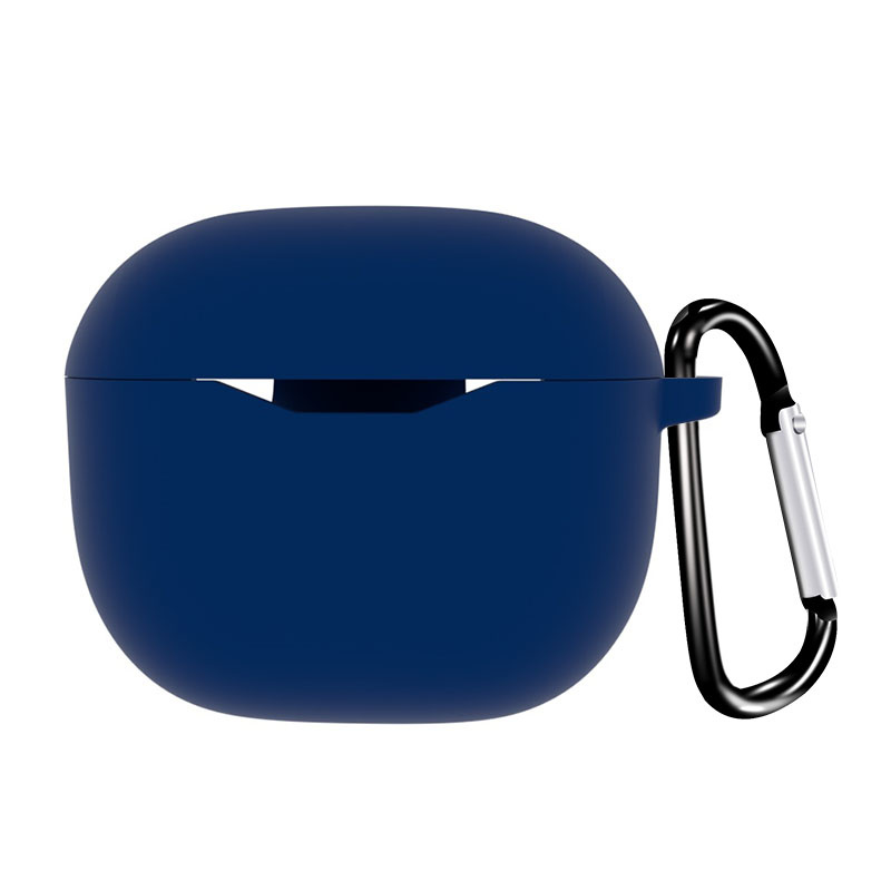 JBL Tune 125TWS Hoesje – Siliconen Case – Donkerblauw