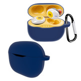 JBL Tune 125TWS Hoesje – Siliconen Case – Donkerblauw