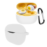 JBL Tune 125TWS Hoesje – Siliconen Case – Wit