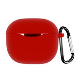 JBL Tune 125TWS Hoesje – Siliconen Case – Rood