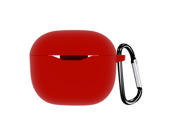 JBL Tune 125TWS Hoesje – Siliconen Case – Rood