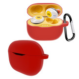 JBL Tune 125TWS Hoesje – Siliconen Case – Rood