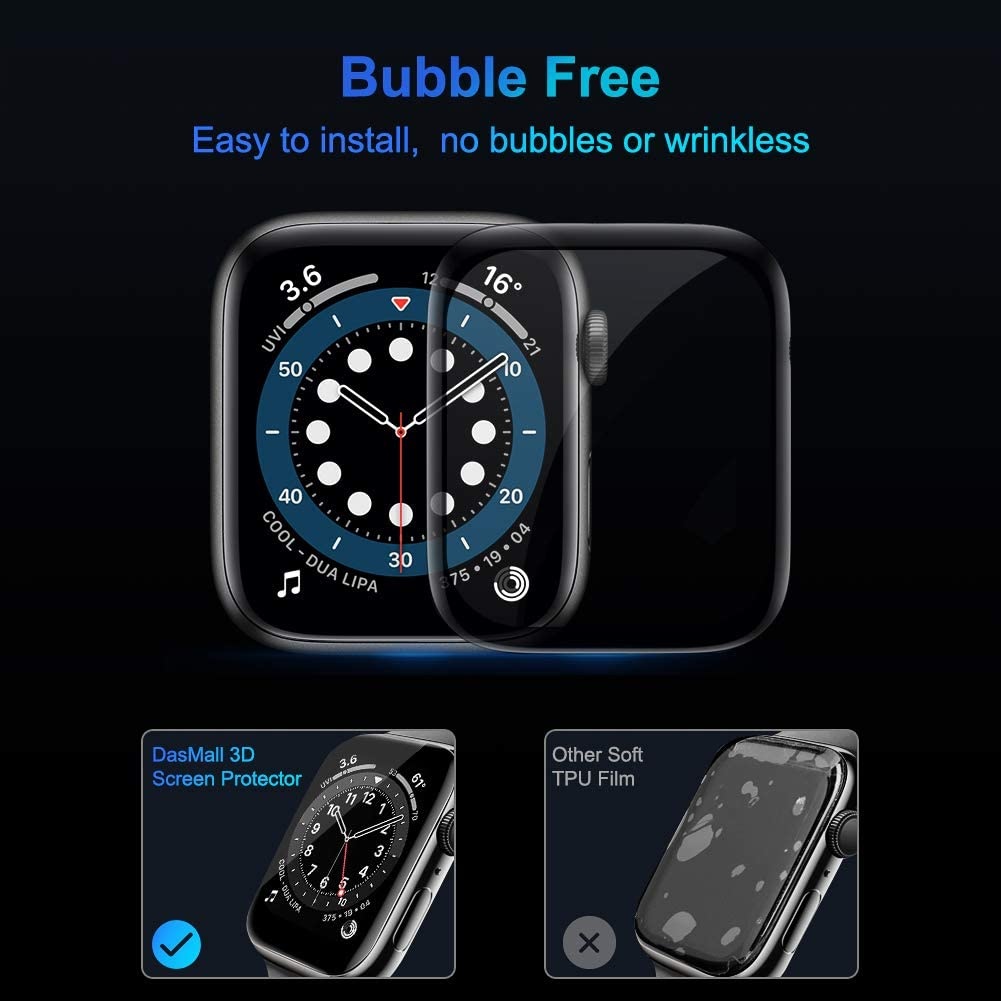 Apple Watch Curved Screen Protector