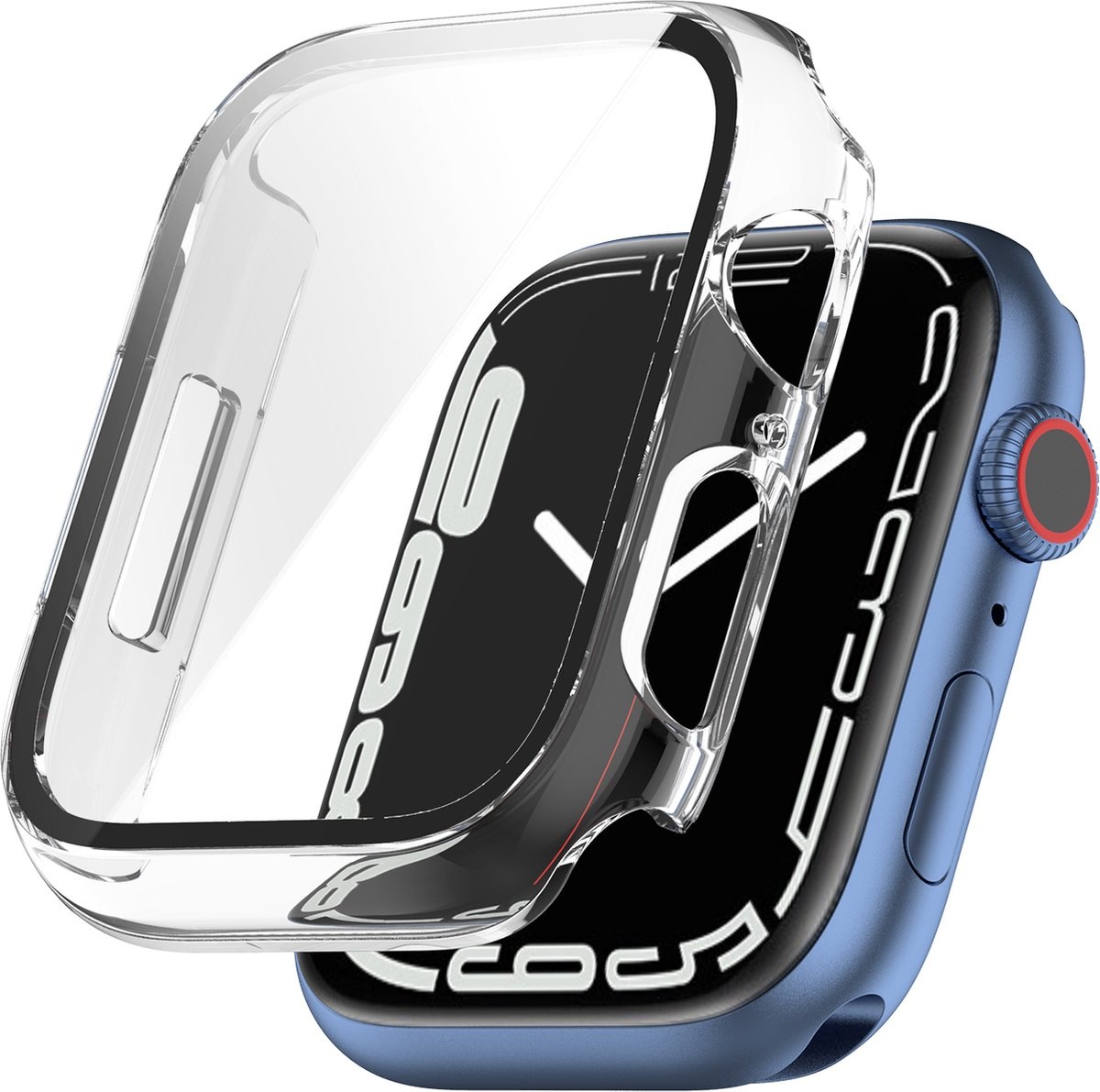 Apple Watch Screen Protector Case - Transparant