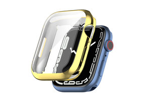 Apple Watch Hoesje - Goud