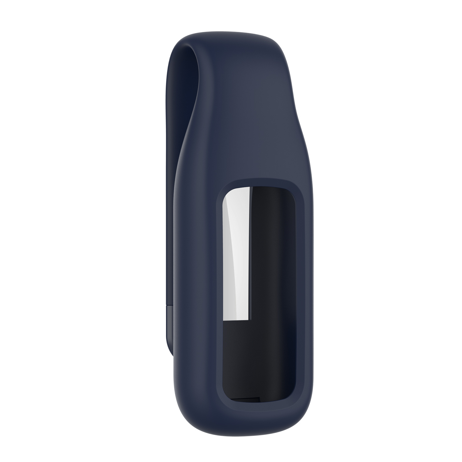 Siliconen Clip - Fitbit Luxe - Donkerblauw