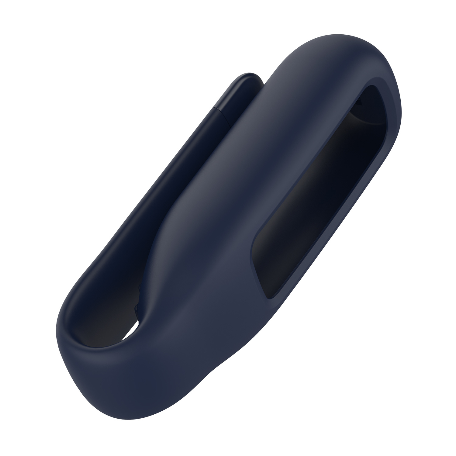 Siliconen Clip - Fitbit Luxe - Donkerblauw