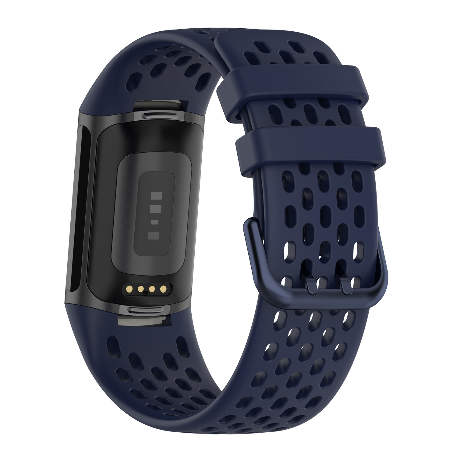 Fitbit Charge 5 Sport Air Bandje - Donkerblauw