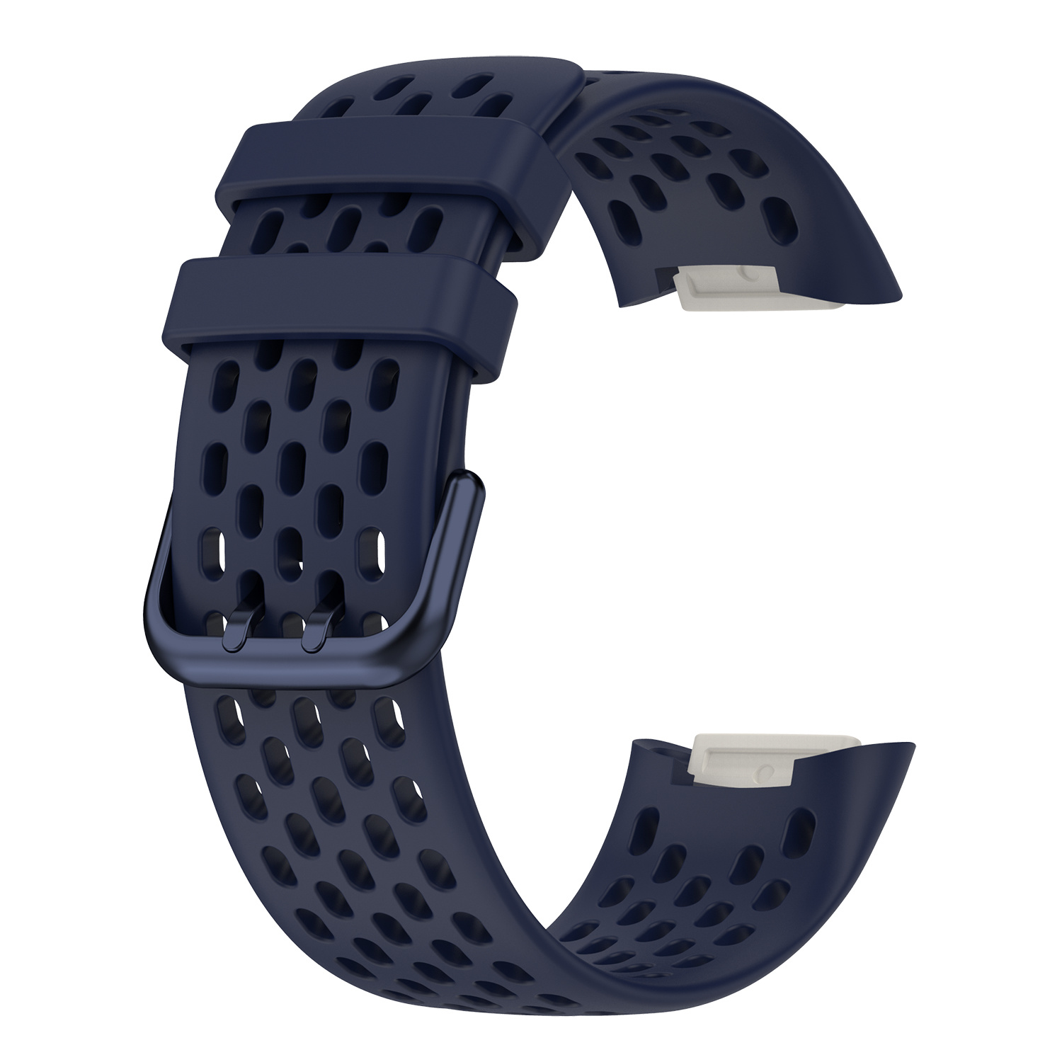 Fitbit Charge 5 Sport Air Bandje - Donkerblauw