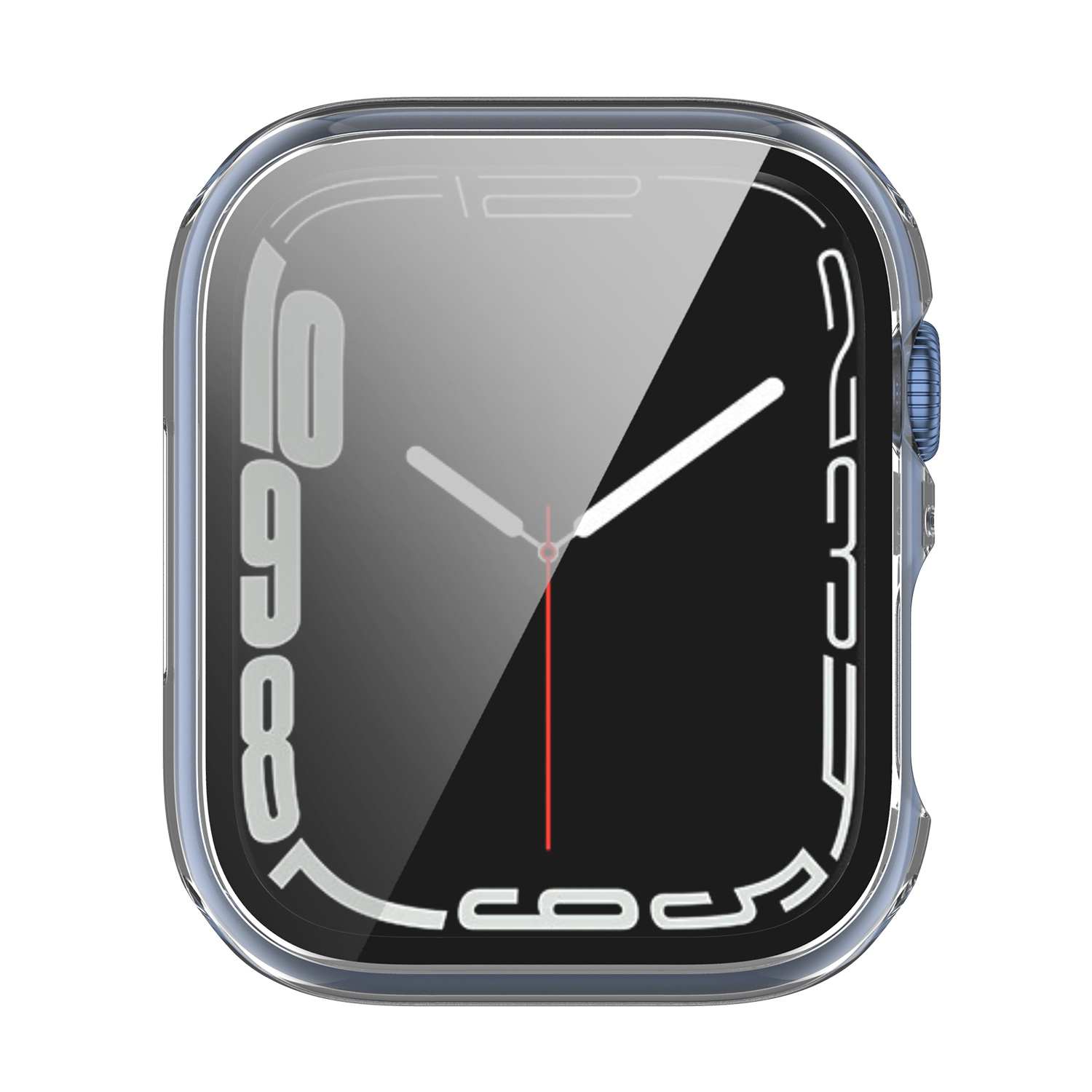 Apple Watch Screen Protector Case - Donkerblauw