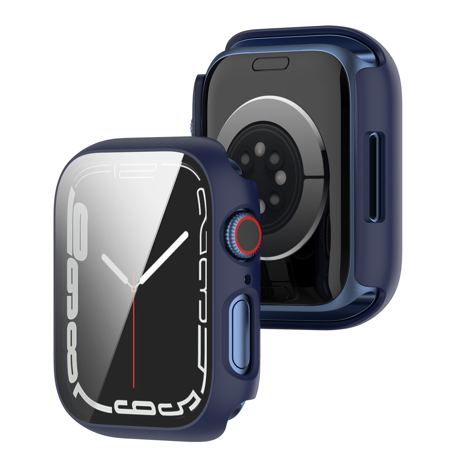 Apple Watch Screen Protector Case - Donkerblauw