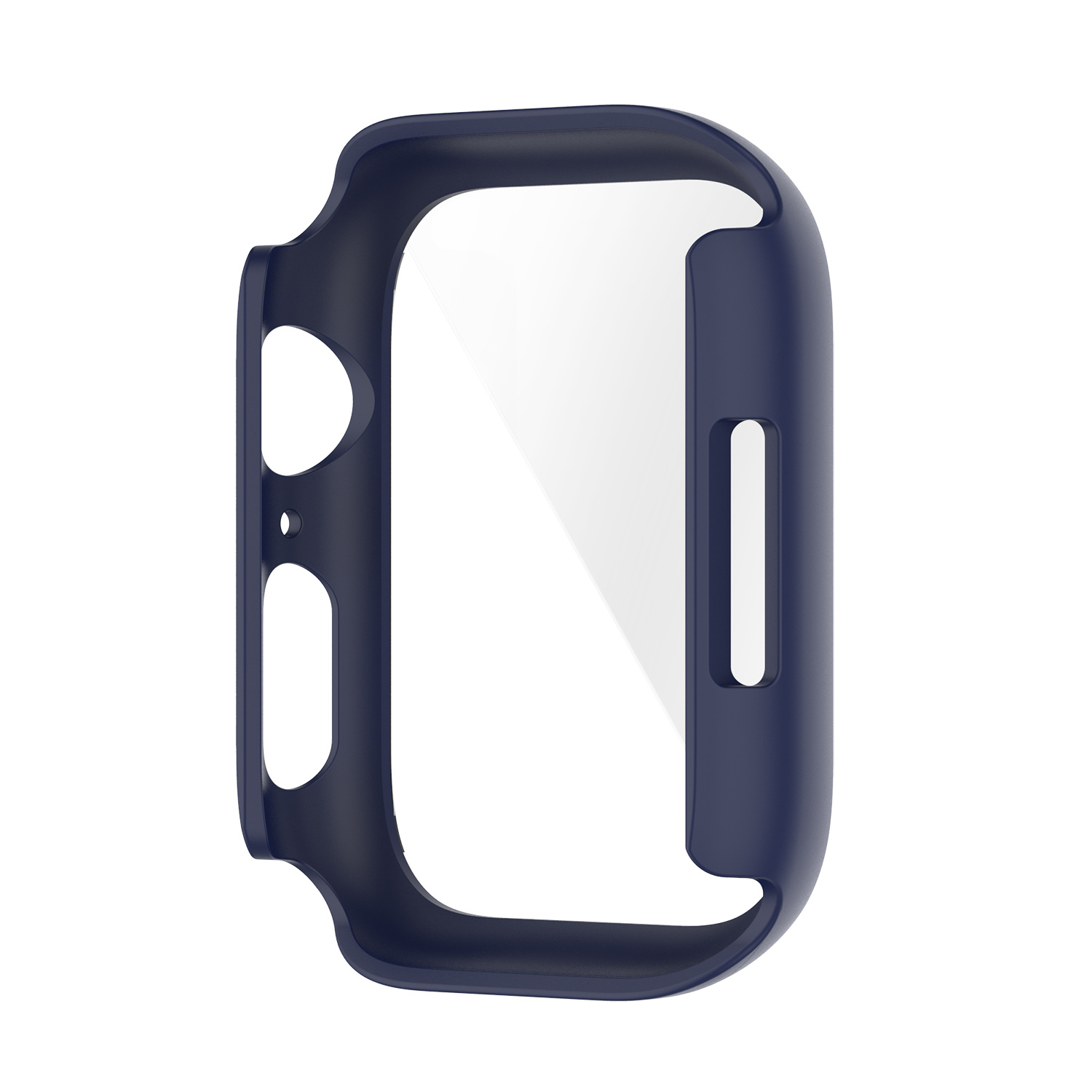 Apple Watch Screen Protector Case - Donkerblauw