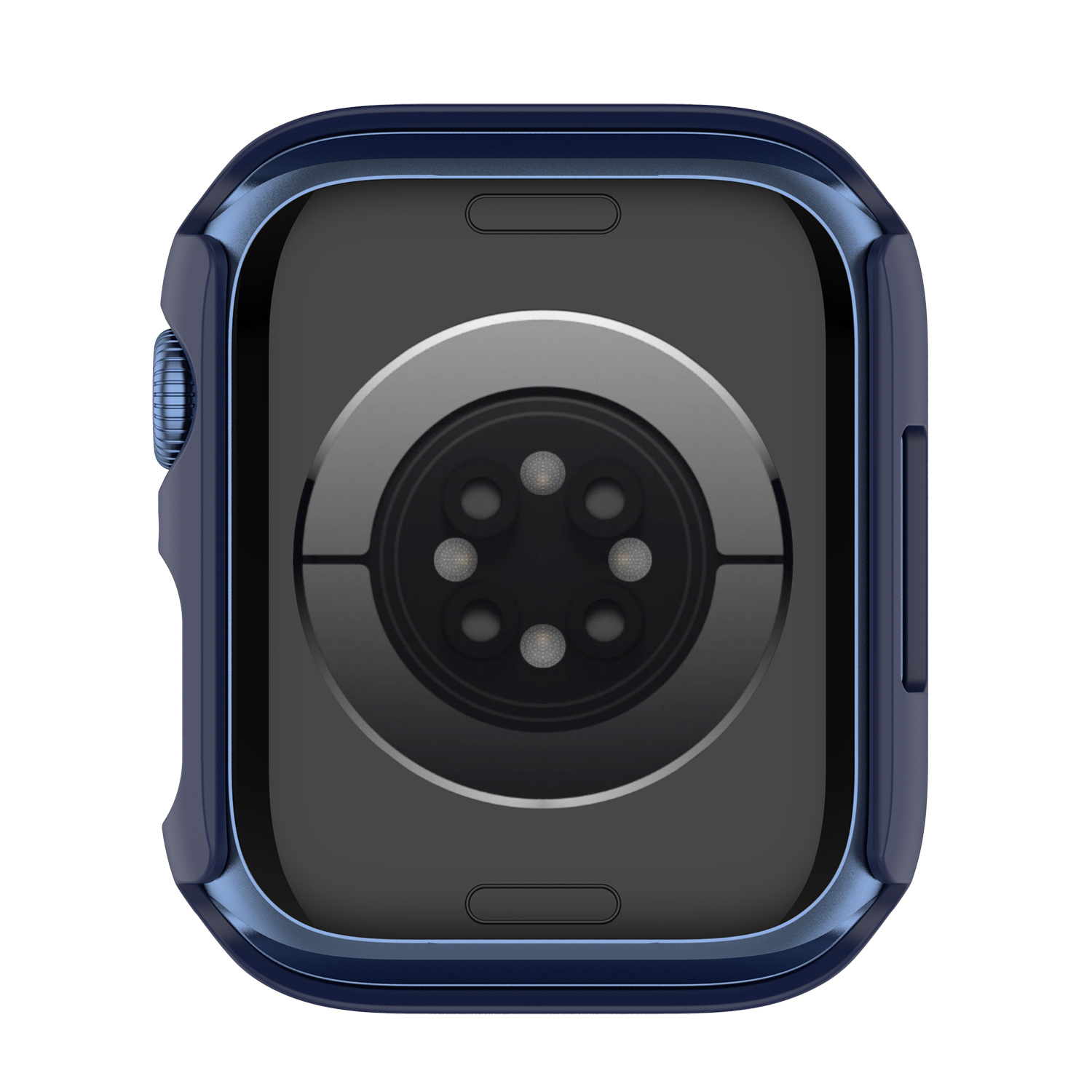 Apple Watch Screen Protector Case - Donkerblauw