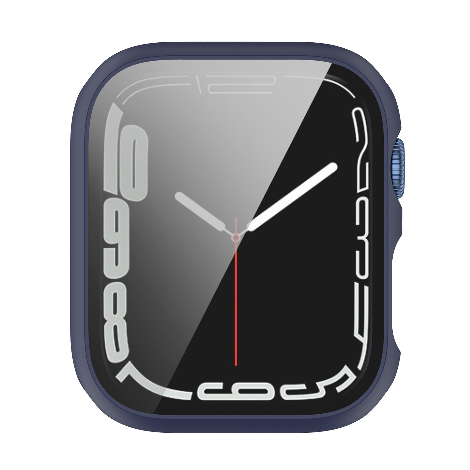 Apple Watch Screen Protector Case - Donkerblauw