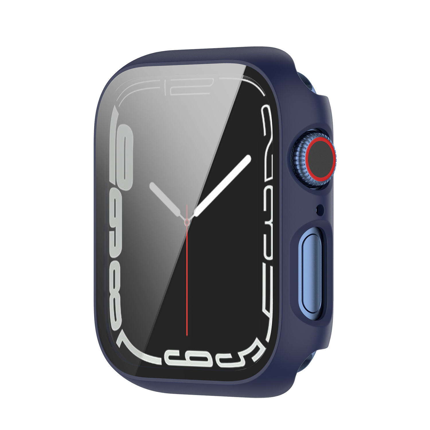 Apple Watch Screen Protector Case - Donkerblauw
