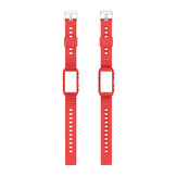 Fitbit Charge 5 4 3 Shock Proof Bandje - Rood