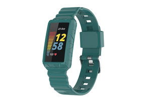 Fitbit Charge 5 4 3 Shock Proof Bandje - Leisteen