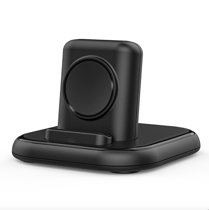 YONO Oplader Dock geschikt voor Apple Watch – Zwart