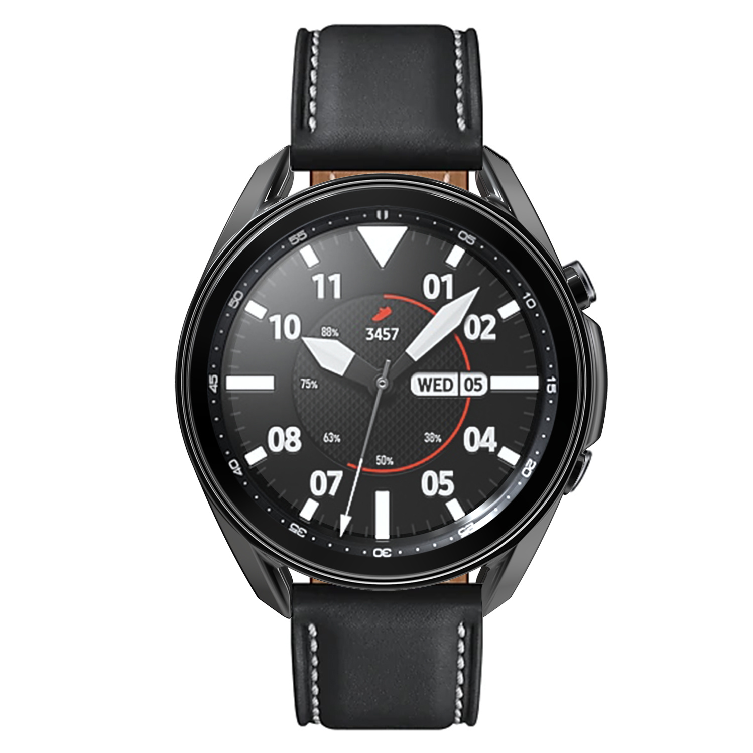 Samsung Galaxy Watch 3 Bumper - Zwart