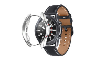 Samsung Galaxy Watch 3 Bumper - Zilver