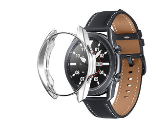 Samsung Galaxy Watch 3 Bumper - Zilver