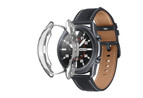 Samsung Galaxy Watch 3 Bumper - Transparant