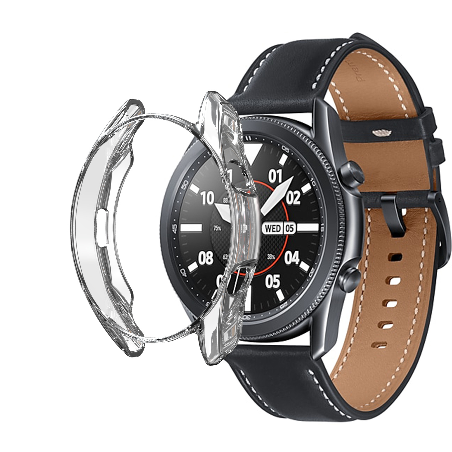 Samsung Galaxy Watch 3 Bumper - Transparant