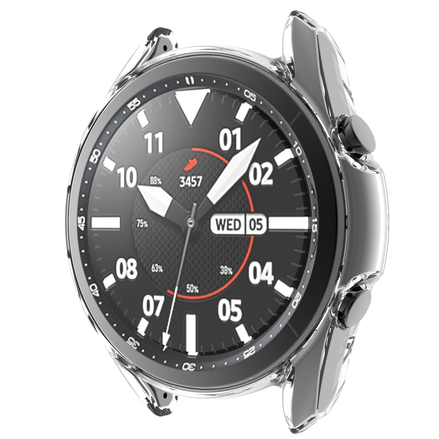 Samsung Galaxy Watch 3 Bumper - Transparant
