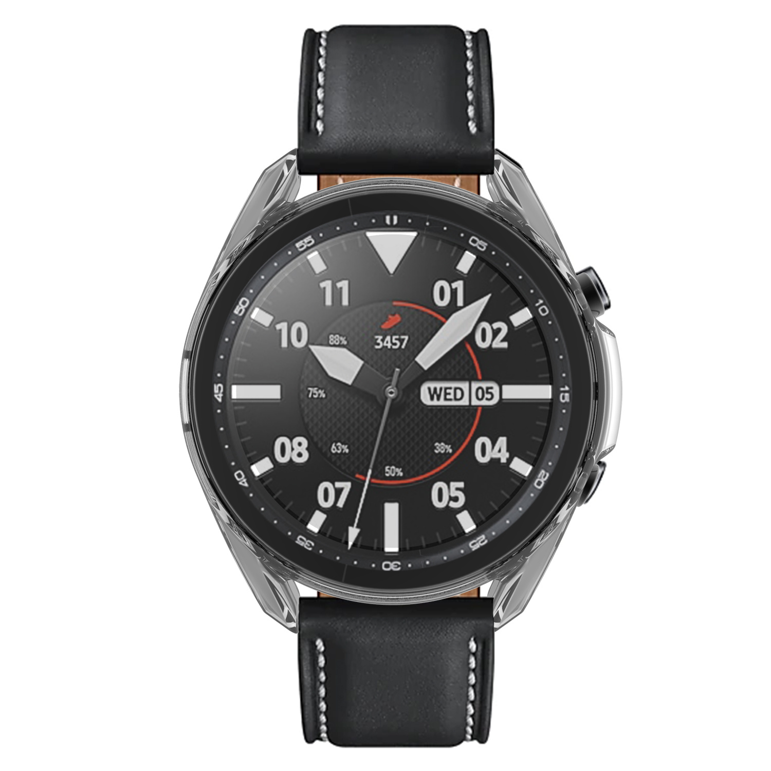 Samsung Galaxy Watch 3 Bumper - Transparant