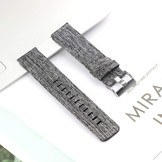 Fitbit Versa 3 / Sense Como Nylon Bandje - Grijs