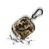Apple Airpods 3 Hoesje - Hard Case met Clip - Camouflage