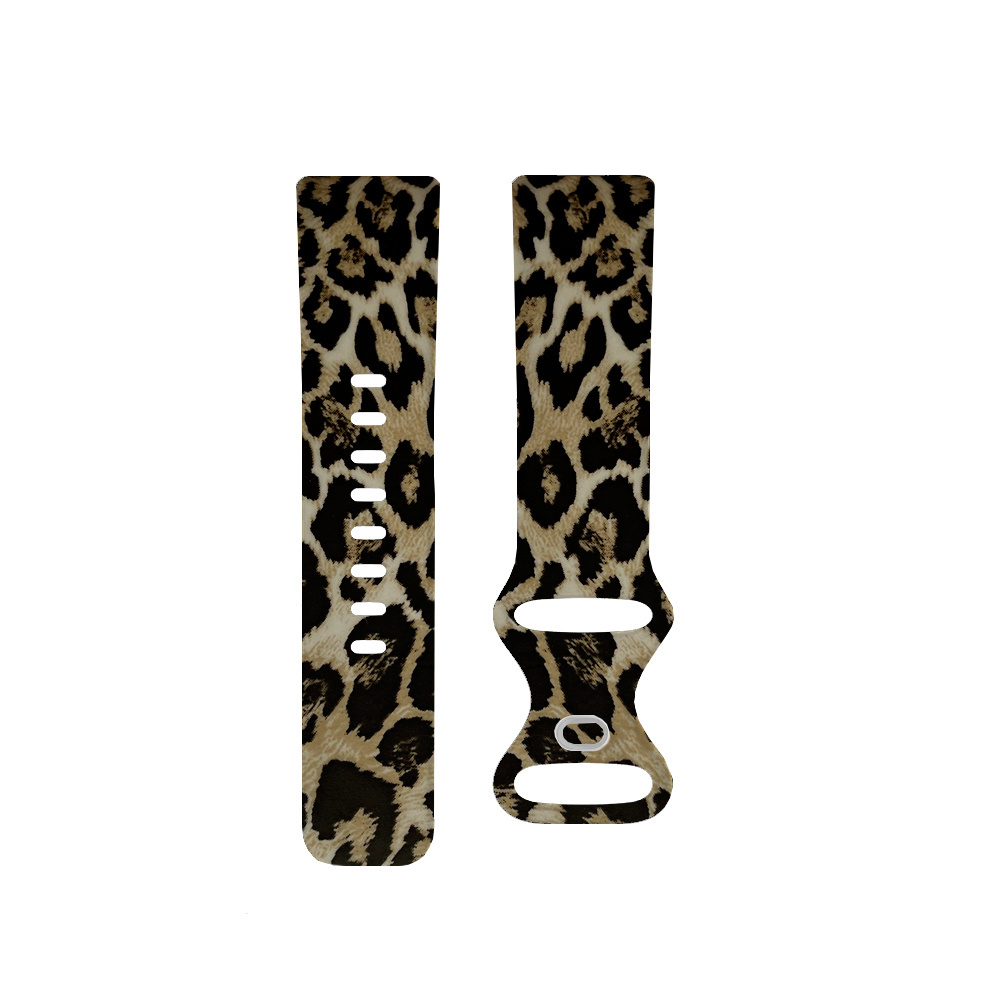 Fitbit Charge 5 Special Bandje - Leopard