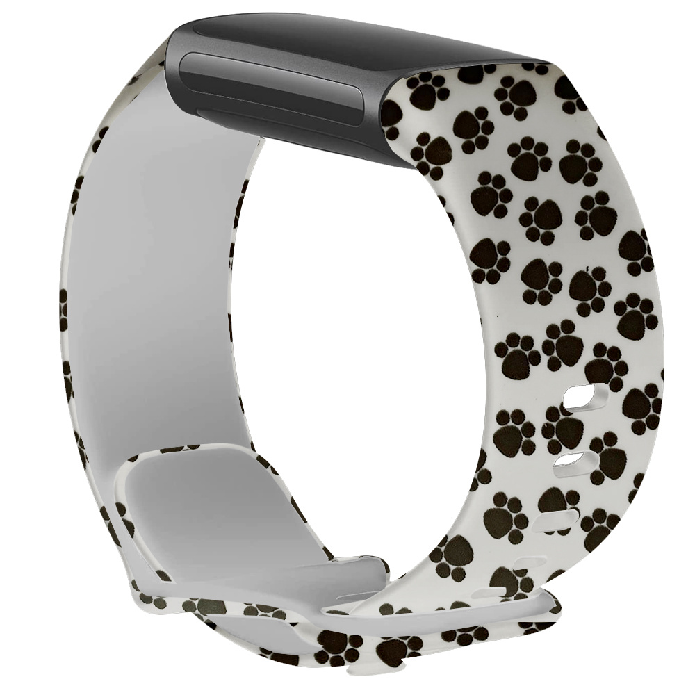 Fitbit Charge 5 Special Bandje - Pootjes