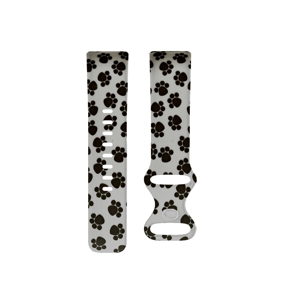 Fitbit Charge 5 Special Bandje - Pootjes