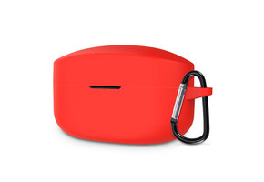 Sony WF-1000XM4 Hoesje – Siliconen Case – Rood