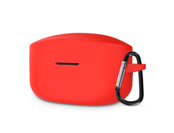 Sony WF-1000XM4 Hoesje – Siliconen Case – Rood