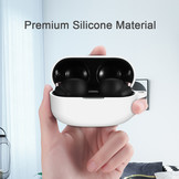 Sony WF-1000XM4 Hoesje – Siliconen Case – Wit