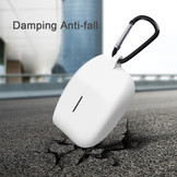 Sony WF-1000XM4 Hoesje – Siliconen Case – Wit