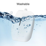 Sony WF-1000XM4 Hoesje – Siliconen Case – Wit