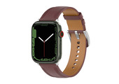 Apple Watch Leer Cali Bandje – Donkerbruin