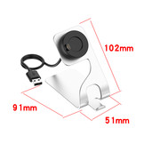 Oplader Dock Geschikt voor Garmin