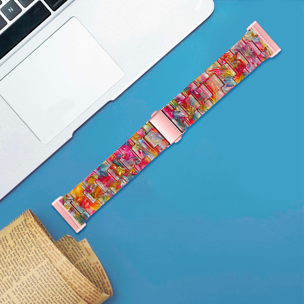 Fitbit Versa 3 / Sense Resin Bandje - Colorful