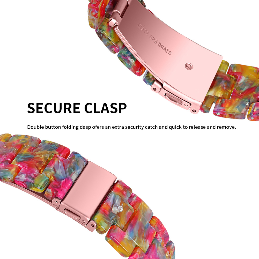 Fitbit Versa 3 / Sense Resin Bandje - Colorful
