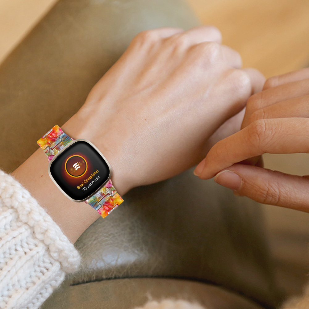 Fitbit Versa 3 / Sense Resin Bandje - Colorful
